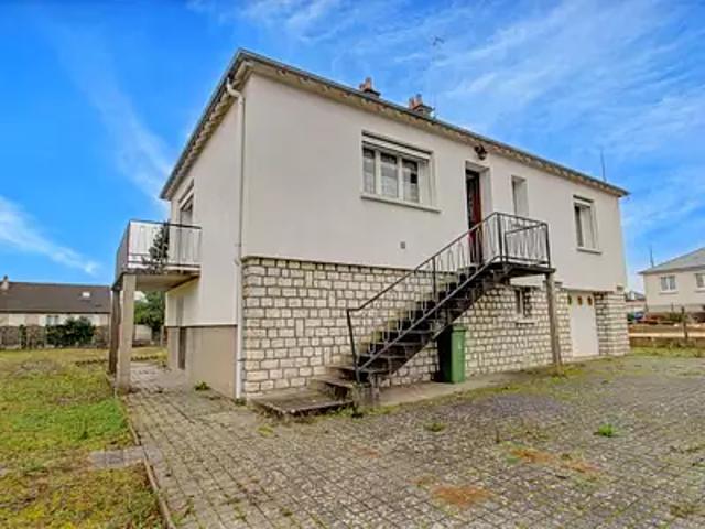 Saran 45770 Achat / Vente maison 3 pièces t3 jardin cave
