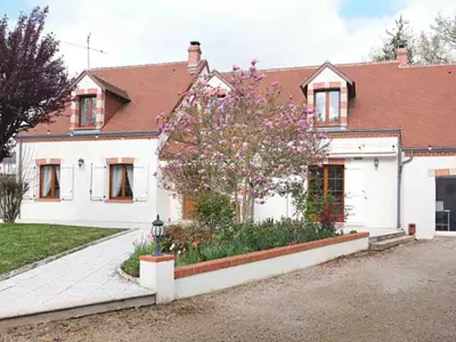 Saran 45770 Achat / Vente maison 9 pièces t9 piscine terrasse