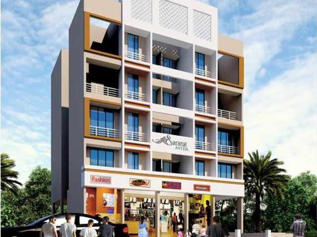 Sarang Aster,Panvel 1 BHK Apartment For Sale Navi Mumbai