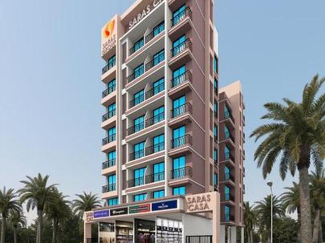 Saras Casa,Ulwe 1 BHK Apartment For Sale Navi Mumbai