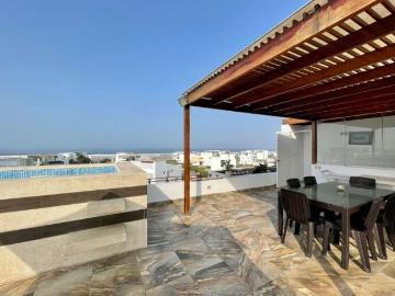 SARAPAMPA, ESPECTACULAR DUPLEX, VISTA AL MAR, PISCINA, BBQ
