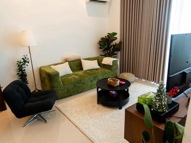 Sarawak Kuching Fully Furnished Tabuan Residence Apartment For Rent