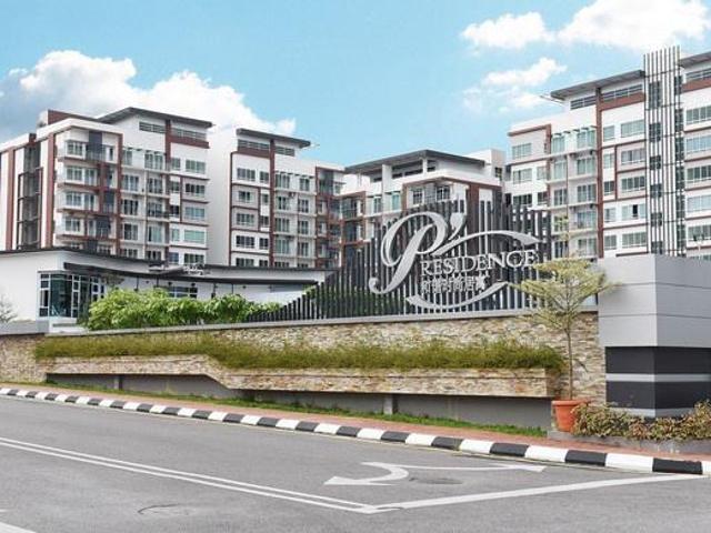 Sarawak Kuching Leasehold P Residence Kuching Condominium For Sale