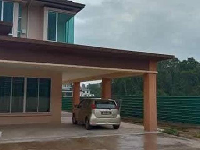 Sarawak Sibu Leasehold 2Storey Terraced House For Sale