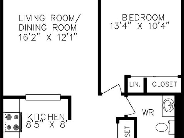 Saratoga Place 1 Bedroom Apartment for Rent at 2700 Saratoga Pl, Ottawa, ON K1T 1W4 Blossom Park
