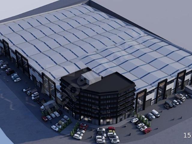 SARAY CENTER'DE BULVAR CEPHELİ MERKEZİ KONUMDA KİRALIK FABRİKA