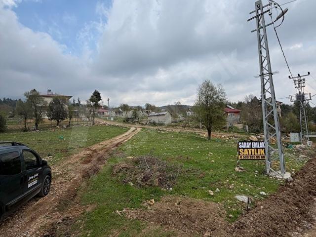 SARAY EMLAK'TAN SATILIK VİLLA İMARLI ARSA