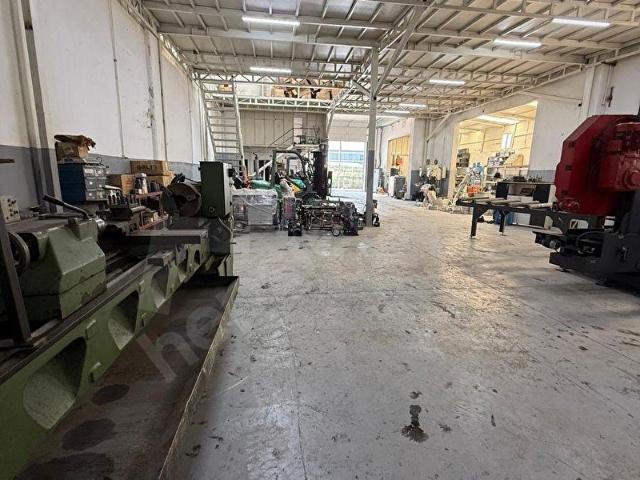SARAY KERESTECİLERDE 625M2 KAPALI 170M2 AÇIK SATILIK FABRİKA