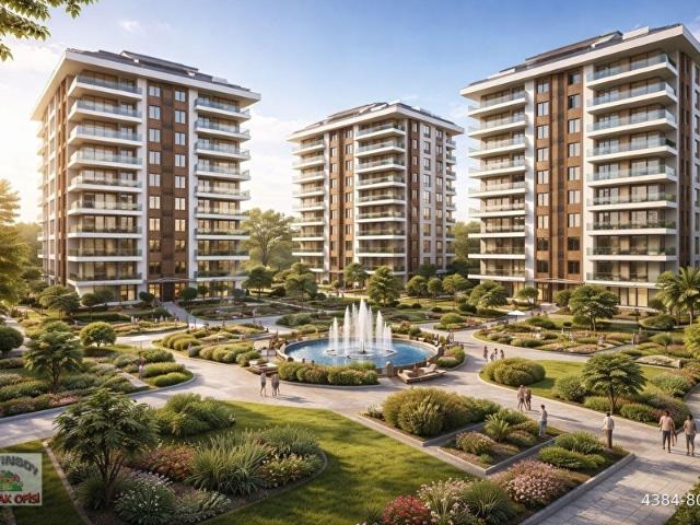 Saraycıkta Alt Yapı Sorunu Olmayan 250 Dairelik Kat Karşığı Arsa