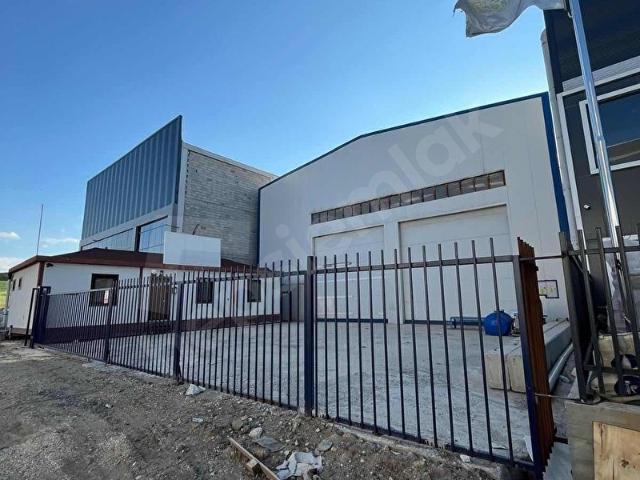 SARAYDA SATILIK 500m2 FABRİKA