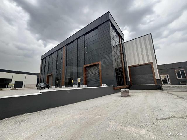 SARAY'DA 5000 KAPALI 2000 AÇIK 300 KW ENERJİ KİRALIK FABRİKA
