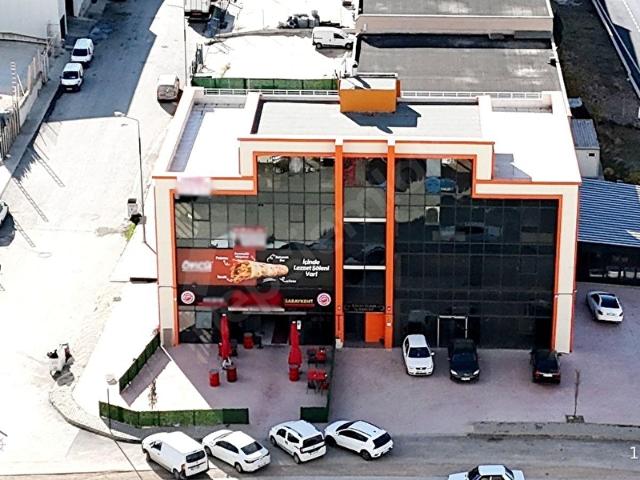 SARAYKENT'TE SATILIK OFİS YENİ BİNA TABELA DEĞERİ YÜKSEK