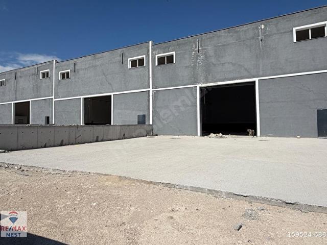 Saraykent Keresteciler Sanayi'de Geniş Cadde Üstü 400 m2 Satılık İmalathane
