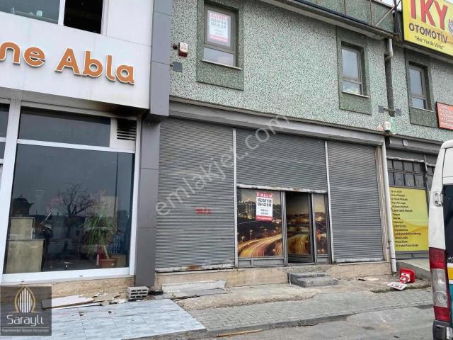 Saraylı'dan Anadolu Sanayi Cadde Üzeri 330 M2 Kiralık Dükkan