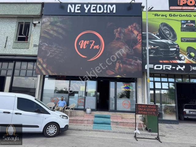 Saraylı'dan Anadolu Sanayi Girişi Devren Kiralık Lokanta