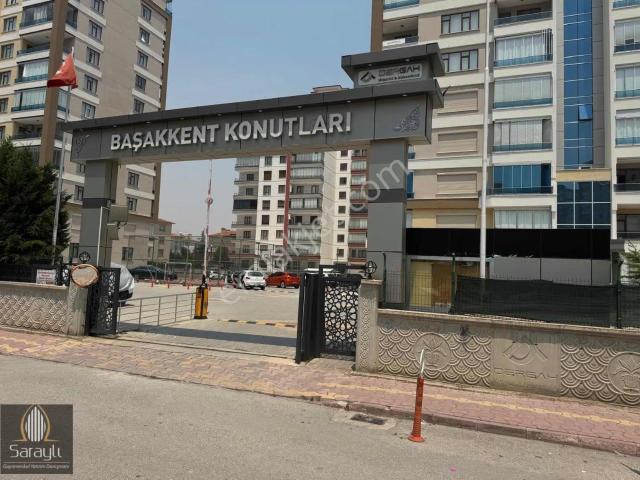 Saraylı'dan Şefikcan Başakkent Konutların Da Kiralık 3+1 Daire
