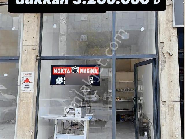 Saraylar Cadde Üzeri 15.000 ₺ Kiracılı Dükkan!
