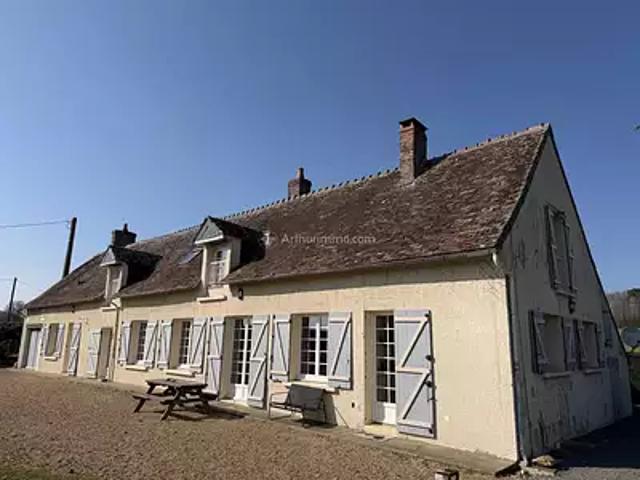 Sarcé 72360 Achat / Vente maison 6 pièces t6