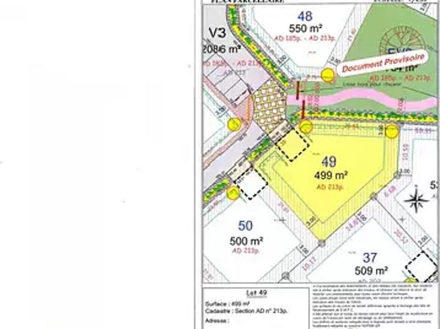 Sarceaux 61200 Achat / Vente terrain
