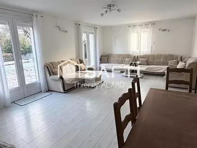 Sarcelles 95200 Achat / Vente maison 7 pièces t7 terrasse parking