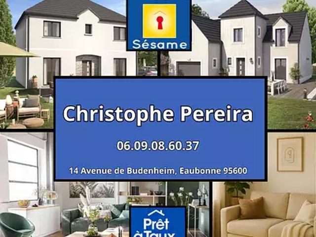 Sarcelles 95200 Programme neuf terrain neuf à vendre