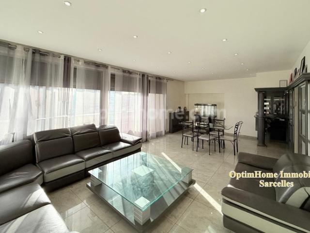 Sarcelles Appartement de 5 pièces avec Balcon / 3 chambres 122 m2 205 000 € FAI