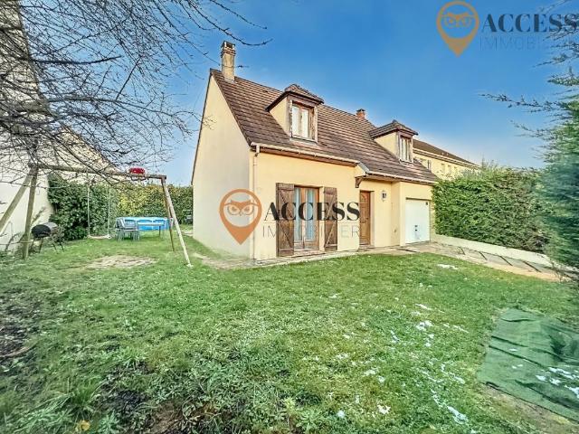 SARCELLES Pavillon de 114m2 sur 362m2 de terrain !