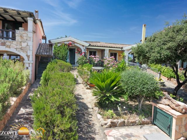 Sardinia, Maisonette with sea view at Porto San Paolo 100m² Porto San Paolo