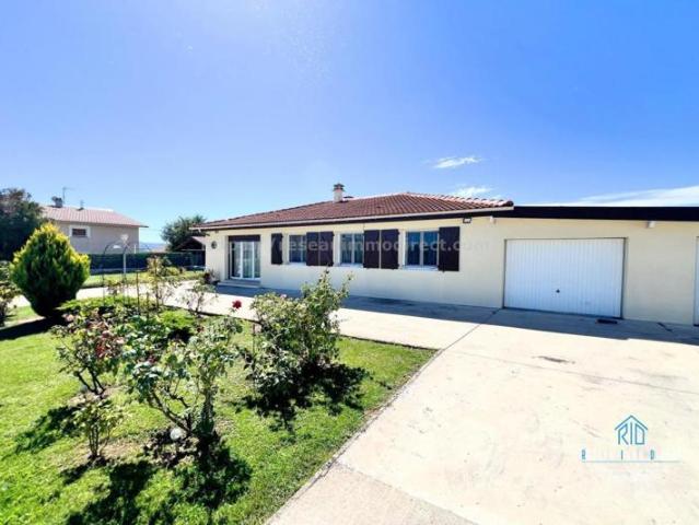 Sardieu maison de 100 m²