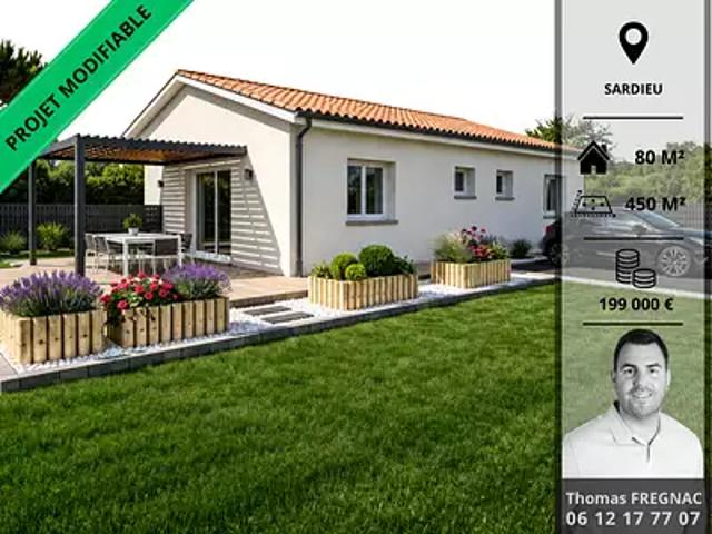 Sardieu 38260 Programme neuf maison neuf à vendre 4 pièces