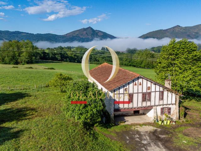 SARE / FERME 'Arrosakobordako' Maison de caractère sur vas. 320m² Sare