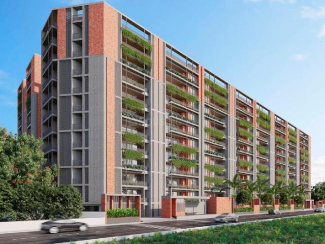 Sargam Sarita,Sargasan 4 BHK Apartment For Sale Gandhinagar