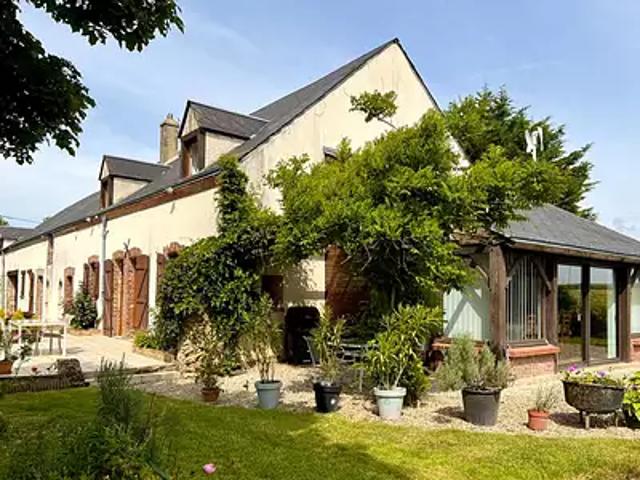 Sargé sur Braye 41170 Achat / Vente maison 14 pièces t14