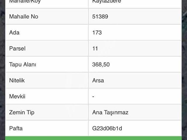 SARI EMLAK TAN YALOVA ALTINOVA KAYTAZDERE DE İMARLI ARSA