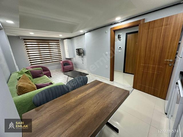 SARI EMLAK TAN EMNİYETTEPE DE CAD DE EŞYALI 2+1 KIRALIK DAİRE
