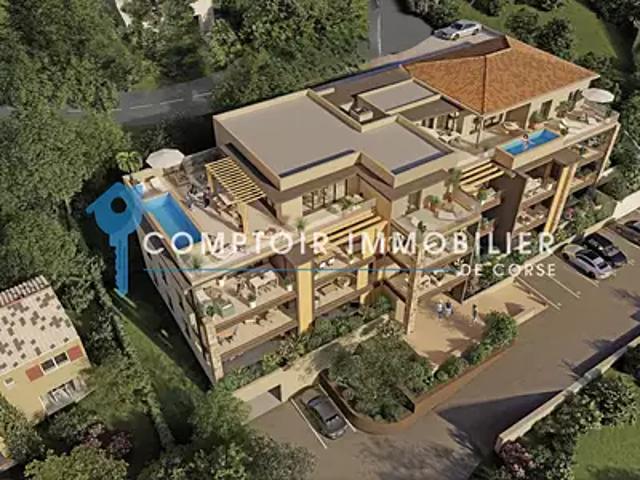 Sari Solenzara 20145 Achat / Vente appartement 2 pièces t2
