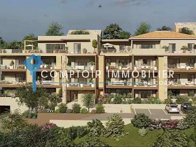 Sari Solenzara 20145 Achat / Vente appartement 3 pièces t3