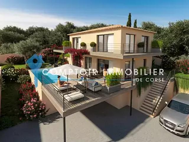 Sari Solenzara 20145 Achat / Vente maison 5 pièces t5