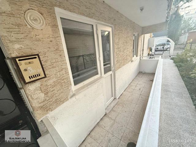 SARIKUM'DAN AKÇAY ALTINKUM'DA DENİZE 100 MT ÇİFT BALKONLU 2+1 SATILIK DAİRE