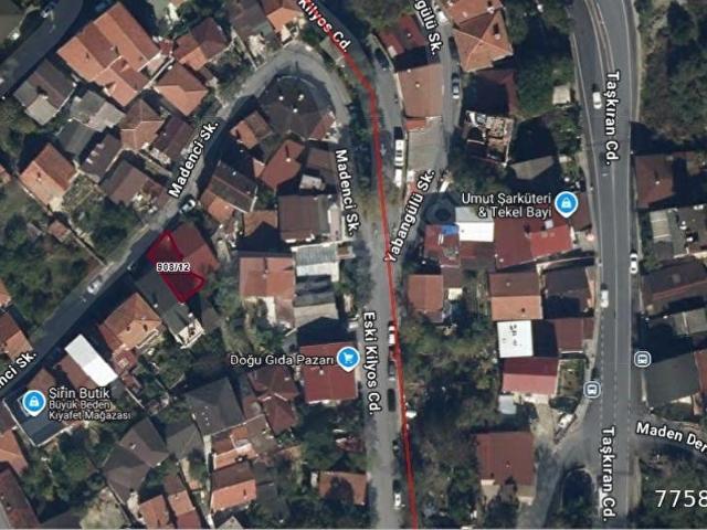 SARIYER MADEN 82M2, MÜSTAKİL, DENİZ MANZARALI DENİZE750M UYGUN