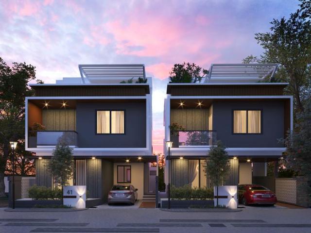 42 Marquis,Sarjapur Road 4 BHK Villa For Sale Bangalore