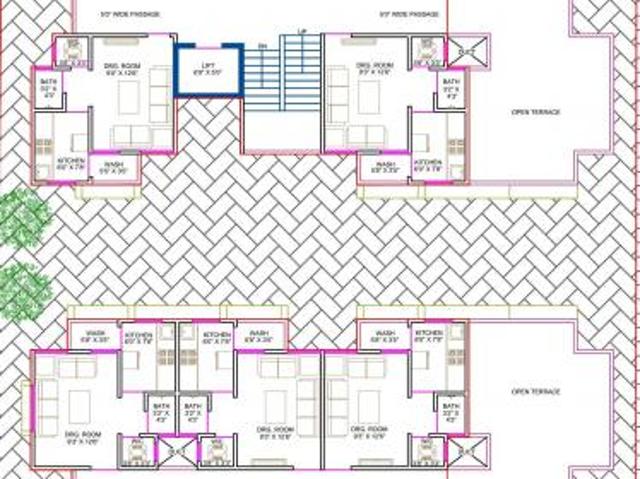 Sarkhej 1 RK Apartment For Sale Ahmedabad