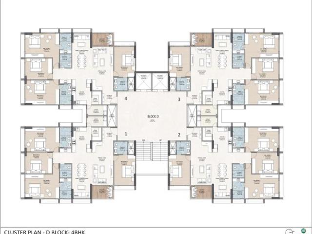 Sarkhej 4 BHK Duplex For Sale Ahmedabad