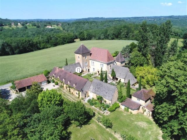 Sarlat, Elégant Manoir du XVIème siècle et ses deux maisons. 480m² Sarlat la Canéda