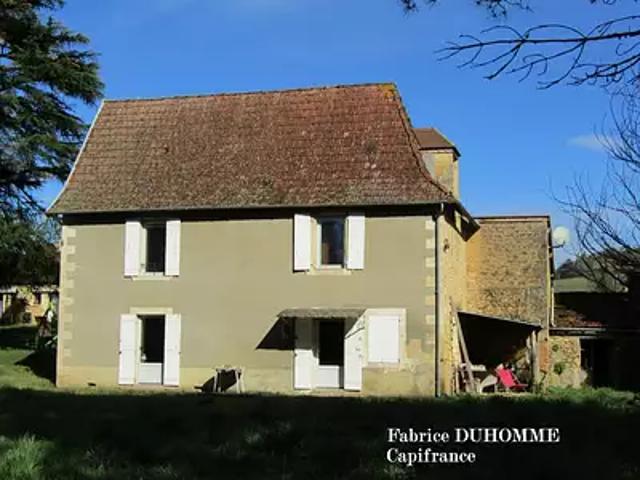 Sarlat la Canéda 24200 Achat / Vente maison 4 pièces t4 cave