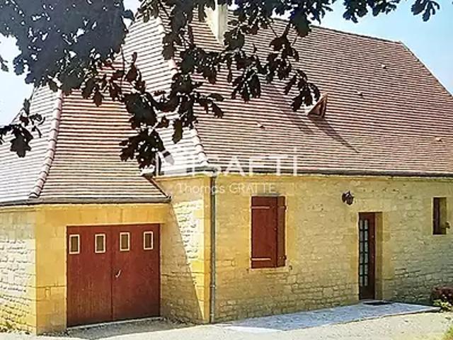 Sarlat la Canéda 24200 Achat / Vente maison 6 pièces t6