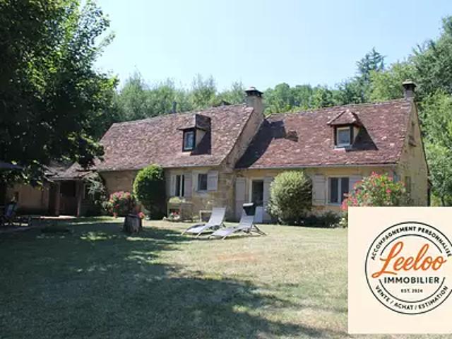 Sarlat la Canéda 24200 Achat / Vente maison 6 pièces t6 piscine