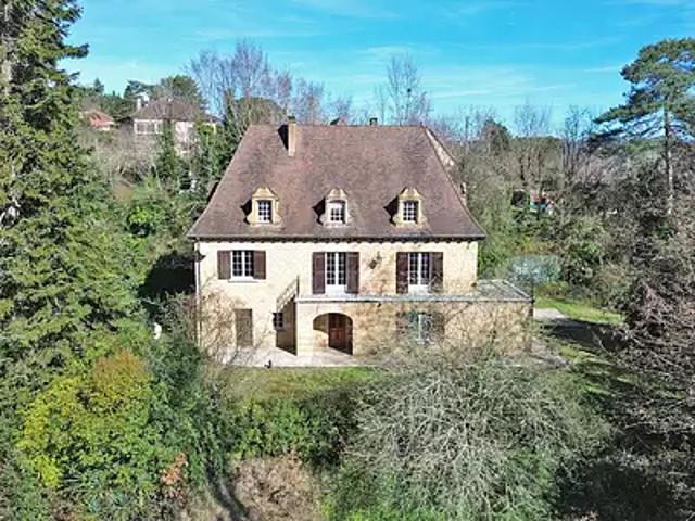 Sarlat la Canéda 24200 Achat / Vente maison 10 pièces t10 jardin