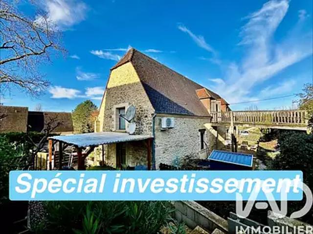 Sarlat la Canéda 24200 Achat / Vente maison 11 pièces t11 parking