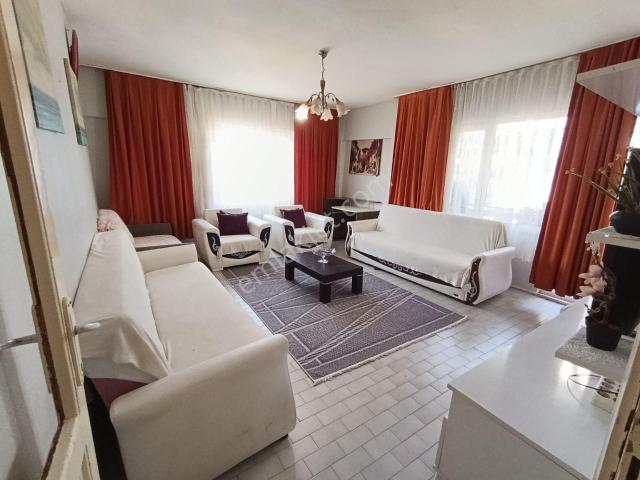 Sarmsaklı Plajına Yakın 7 Kişilik Günlük Haftalık Kiralık Daire